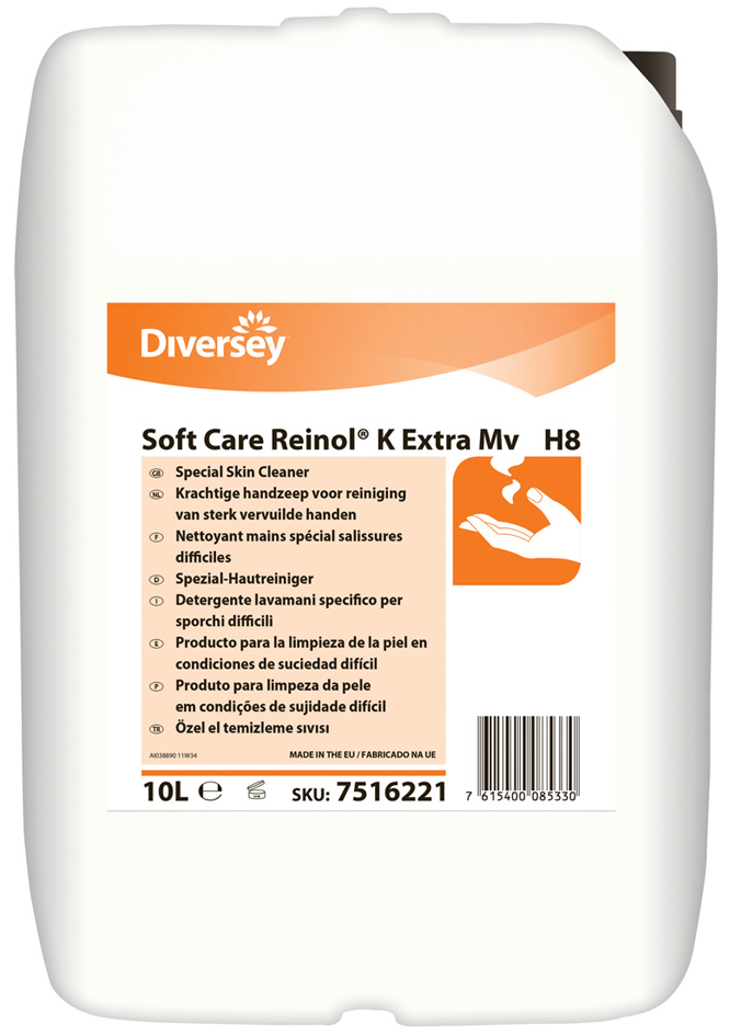 Soft Care REINOL-K extra Handwaschpaste, 10 Liter von soft care