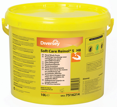 Soft Care REINOL S Handwaschpaste, 10 Liter Eimer von soft care