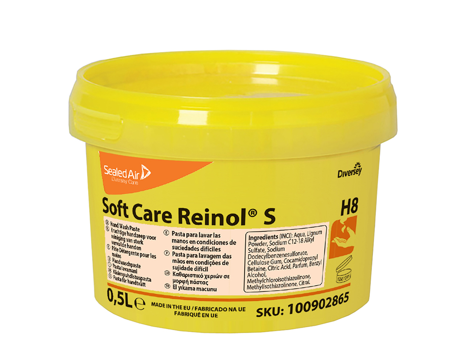 Soft Care REINOL S Handwaschpaste, 500 ml Dose Soft Care REINOL S Handwaschpaste, 500 ml Dose von soft care