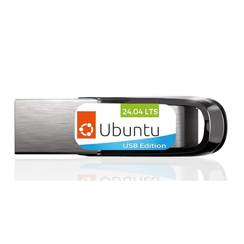 Ubuntu - 23.10 - 64 Bit - USB Edition auf USB 3.0 Stick | Betriebssystem von softconn24