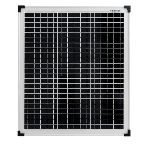 Solarmodul 50 Watt 36V Mono Solarpanel Solarzelle 630x545x30 von solartronics