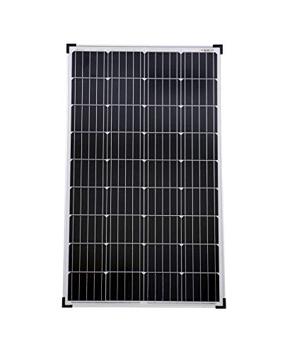 solartronics Solarmodul 130 Watt Mono Solarpanel Solarzelle Photovoltaik 90646 von solartronics