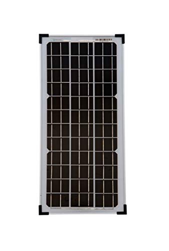 solartronics Solarmodul 25 Watt Mono Solarpanel Solarzelle Photovoltaik 90554 von solartronics