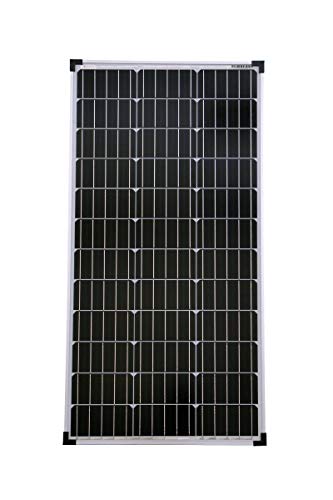 solartronics Solarmodul 80 Watt Mono Solarpanel Solarzelle Photovoltaik 90608 von solartronics