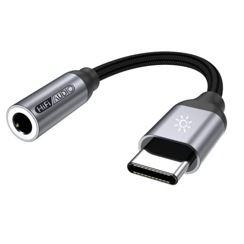Adapter USB C auf Klinke 3.5 Aux, Audio Adapter Jack Usb C für Kopfhörer, USB C Stecker auf Kabel Audio Aux Dongle für Samsung Galaxy S21 S20 Ultra S20+ Note 20 10 S10 S9 Plus, Pixel 4 3 2 XL, iPad Adapter USB C auf Klinke 3.5 Aux, Audio Adapter Jack Usb C für Kopfhörer, USB C Stecker auf Kabel Audio Aux Dongle für Samsung Galaxy S21 S20 Ultra S20+ Note 20 10 S10 S9 Plus, Pixel 4 3 2 XL, iPad von soleilx