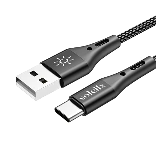 USB-Kabel TYPE-C Schnellladung 3A USB Kabel 2M USB Typ C Kabel Typ C Kabel Typ C Typ C Kabel für Samsung S8 S9 S10 A30 A40 A50 A70 A20, Huawei P9 P20 P. 10 P3 0,Xiaomi Mi 8,9 Sony,Gopro,OnePlus von soleilx