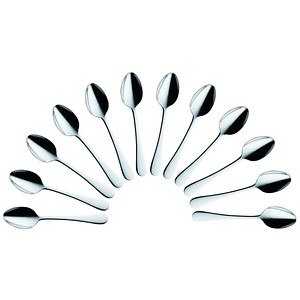 12 solex® Löffel Julia silber von solex®
