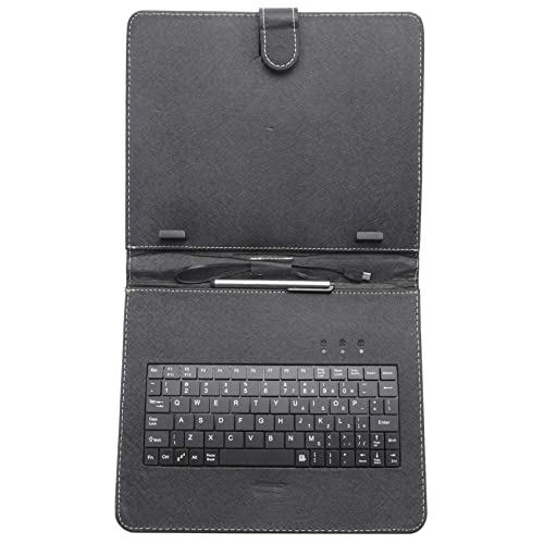solicitous for Galaxy Tab E T560 9.6 Mini USB Tastatur Ständer Case Abdeckung von solicitous