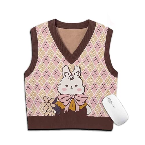 New Knitted Sweater Pattern Mouse Pad,Cute Sweater Vest Print Mouse Pad,Non-Slip Knitted Style Rubber Base,Unique Novel Clothes Shape New Knitted Sweater Pattern Mouse Pad,Cute Sweater Vest Print Mouse Pad,Non-Slip Knitted Style Rubber Base,Unique Novel Clothes Shape von soluk