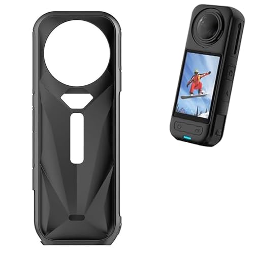Silicone Protective Case for Insta-360 X5,Protective All-Round Shockproof Lens Cover, Waterproof,Anti-Scratch,Soft and Comfortable Cover Silicone Protective Case for Insta-360 X5,Protective All-Round Shockproof Lens Cover, Waterproof,Anti-Scratch,Soft and Comfortable Cover von soluk