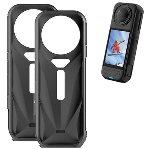 Silicone Protective Case for Insta-360 X5,Protective All-Round Shockproof Lens Cover, Waterproof,Anti-Scratch,Soft and Comfortable Cover Silicone Protective Case for Insta-360 X5,Protective All-Round Shockproof Lens Cover, Waterproof,Anti-Scratch,Soft and Comfortable Cover von soluk