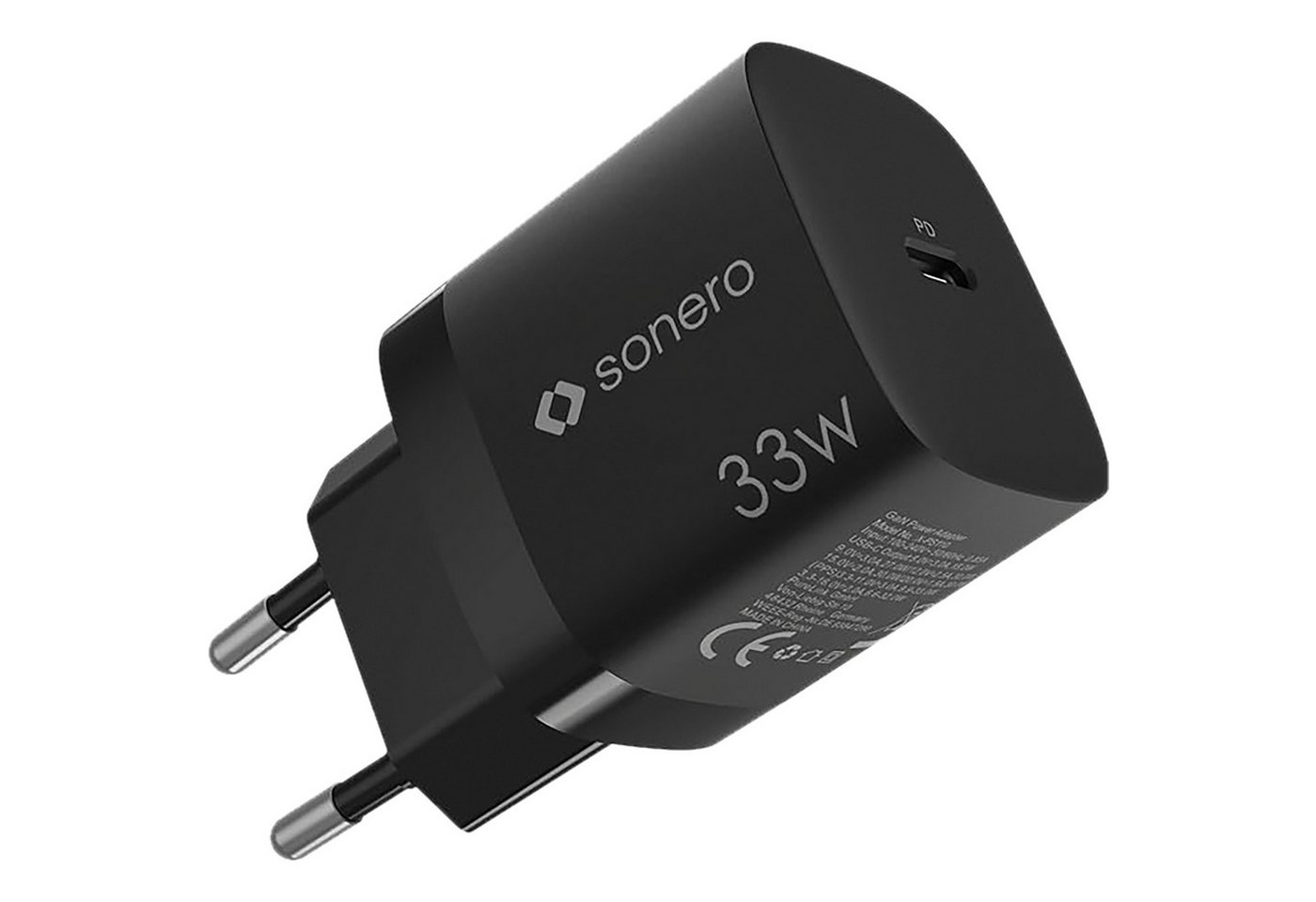 sonero SONERO USB-C GaN Ladegerät X-PS110, 1 Port, 33W USB-Ladegerät sonero SONERO USB-C GaN Ladegerät X-PS110, 1 Port, 33W USB-Ladegerät von sonero