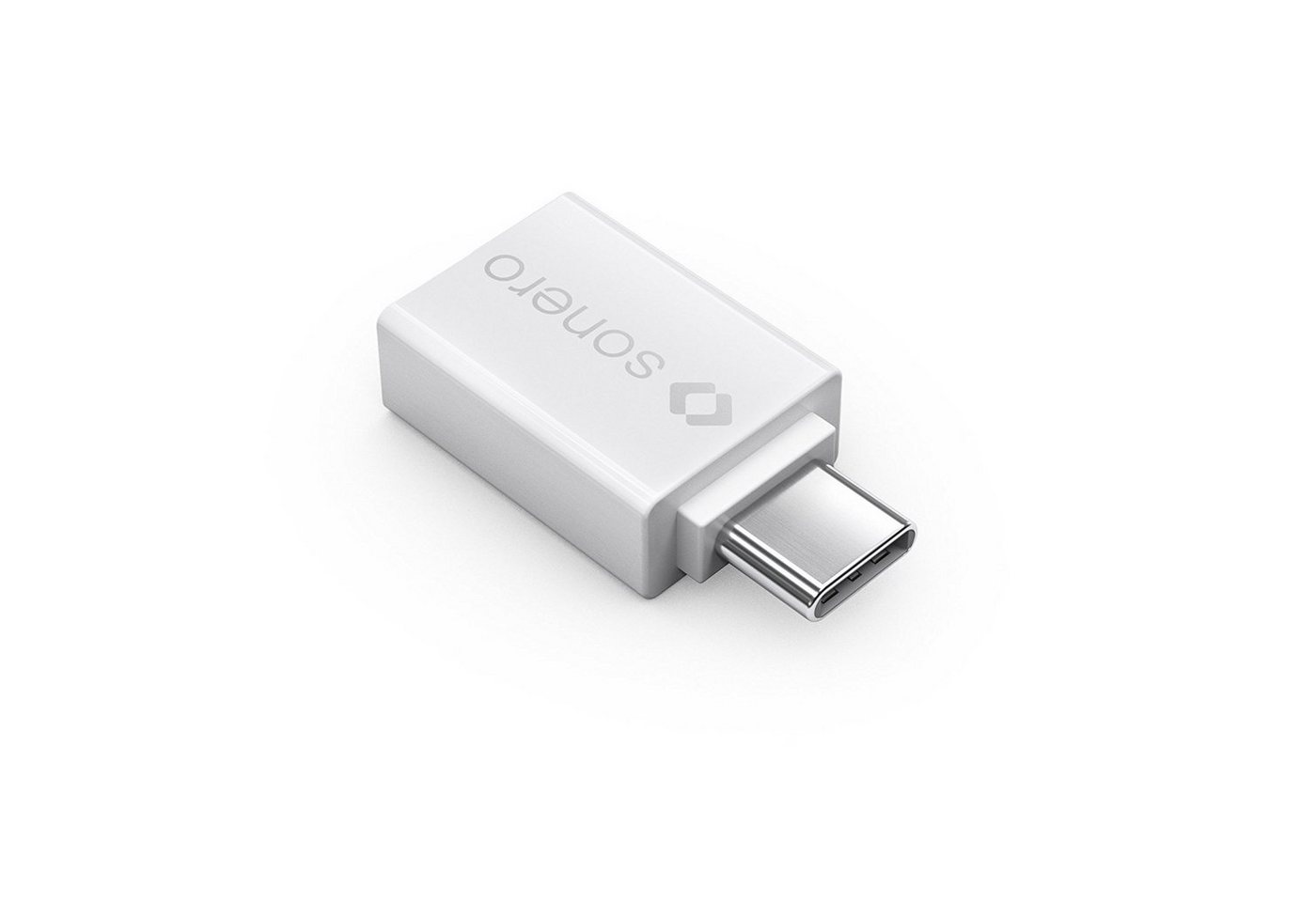sonero Sonero U-A102 USB-Adapter (USB-C Stecker auf USB-A Buchse) weiß USB-Kabel von sonero