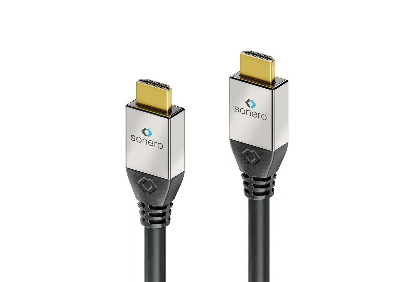 sonero sonero® Premium High Speed HDMI Kabel mit Ethernet, 1,50m, UltraHD / HDMI-Kabel von sonero