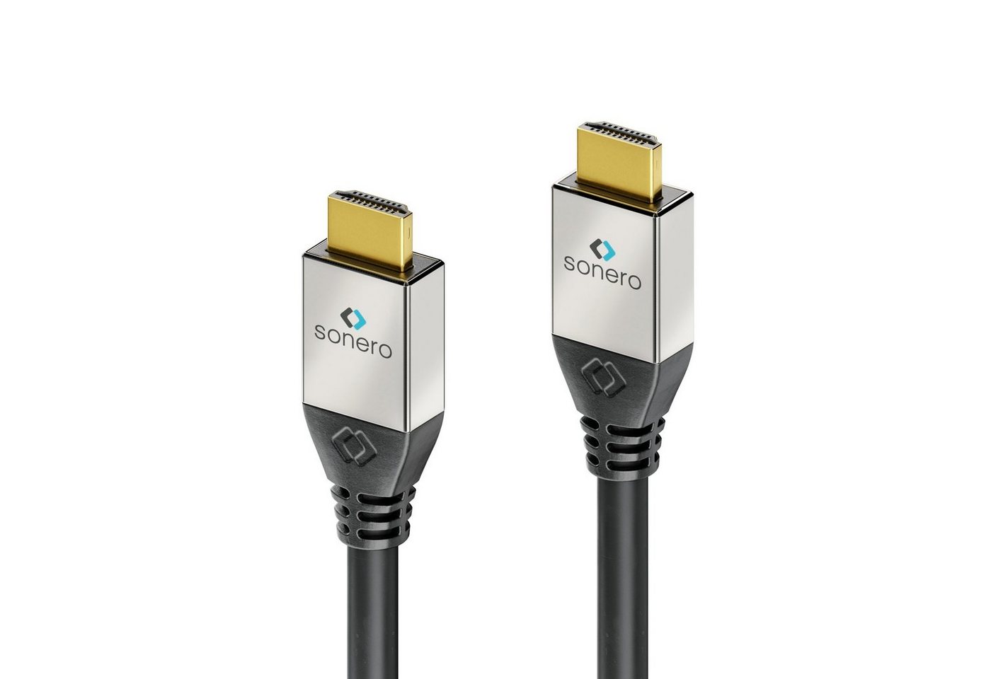 sonero sonero® Premium High Speed HDMI Kabel mit Ethernet, 3,00m, UltraHD / HDMI-Kabel von sonero