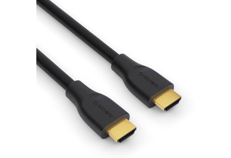 sonero sonero X-PHC010-015 Premium Zertifiziertes High Speed HDMI Kabel mit HDMI-Kabel von sonero