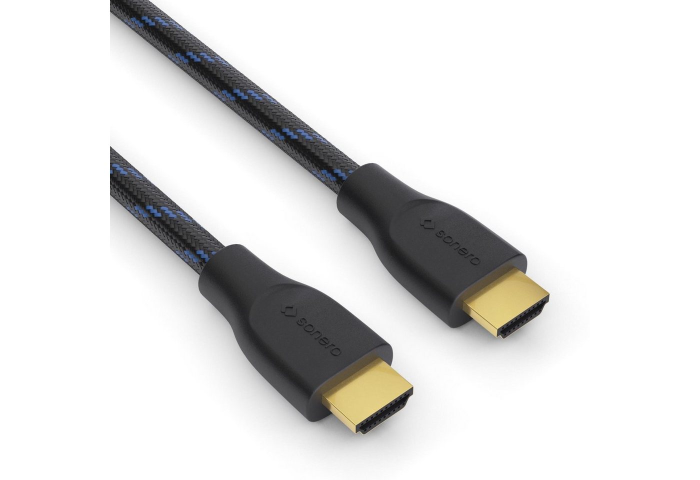 sonero sonero X-PHC011-015 Premium Zertifiziertes High Speed HDMI Kabel mit HDMI-Kabel von sonero