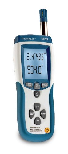 3 in 1 Typ K & IR-Temp.-Luftfeuchtigkeitsmessgerät mit USB 3 in 1 Typ K & IR-Temp.-Luftfeuchtigkeitsmessgerät mit USB von sonstige