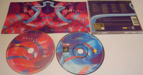 DOUBLE IMPACT Music for playstation - CD.. von EPIC