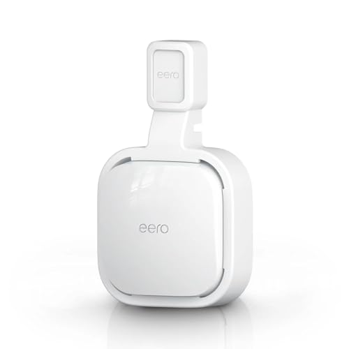 Wandhalterung für eero Pro 6e/Pro 6 Mesh-WLAN-System, Steckdosen-Wandhalterung für eero Pro 6e Tri-Band Mesh, Wandhalterung für eero Pro 6 Extender Router, Draht-Organizer (1) Wandhalterung für eero Pro 6e/Pro 6 Mesh-WLAN-System, Steckdosen-Wandhalterung für eero Pro 6e Tri-Band Mesh, Wandhalterung für eero Pro 6 Extender Router, Draht-Organizer (1) von sootozy