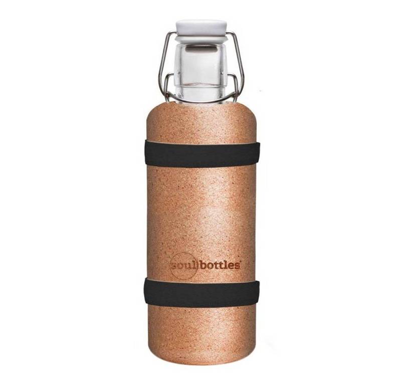 soulbottles Flaschenhalter Soulsleeve - schwarz 0,6L von soulbottles