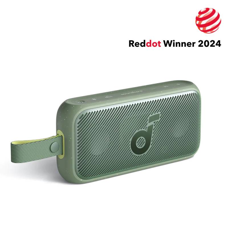 Motion 300 | Tragbarer Bluetooth-Lautsprecher Grün von soundcore