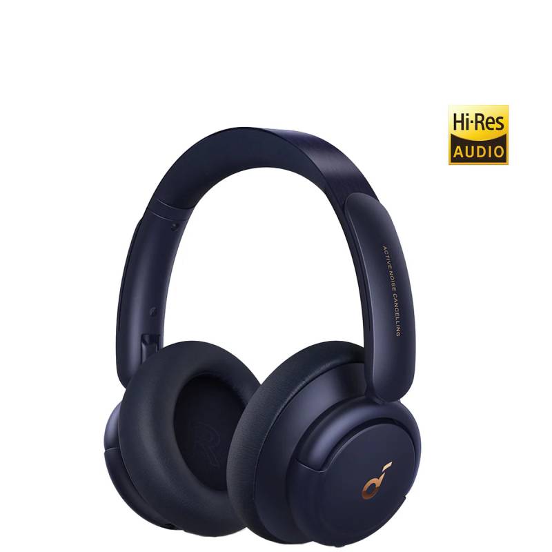 Q30 | Bluetooth-Kopfhörer mit Noise Cancelling Dunkelblau von soundcore