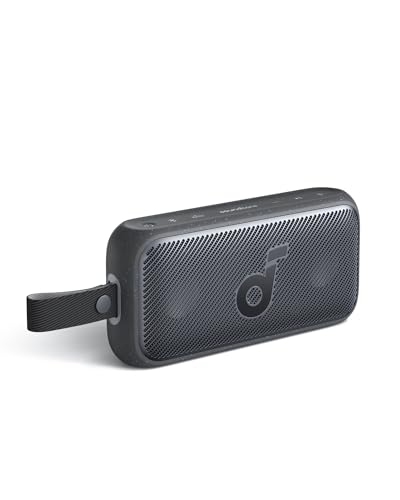 Soundcore Motion 300 Bluetooth-Lautsprecher, leistungsstarker BassUp, kabelloser Lautsprecher mit SmartTune, Stereo-Sound, 30 W, 13 h, IPX7, tragbarer Lautsprecher von soundcore
