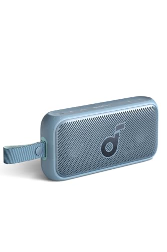 Soundcore Motion 300 Tragbarer Bluetooth-Lautsprecher, Blau, 30 W von soundcore