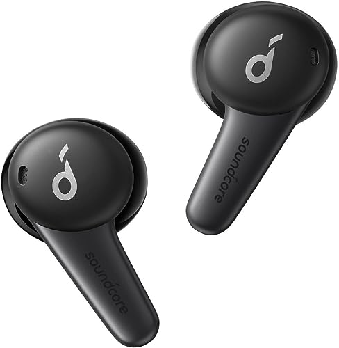 Soundcore Von Anker Life Note 3S True Wireless Earbuds, Powerful Sound, 4 Mikrofone für klare Anrufe, Superior Comfort, Wireless Charging, 35H Spielzeit mit Schnellladung, Soundcore App (erneuert) von soundcore