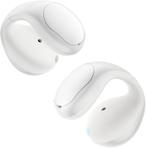 soundcore C30i by Anker, Open-Ear Earbuds, Clip On Kopfhörer, Leichtes Design, Stabiler Halt, Abnehmbare Klammern, Klarer Klang, 30h Wiedergabe, IPX4(Generalüberholt) von soundcore