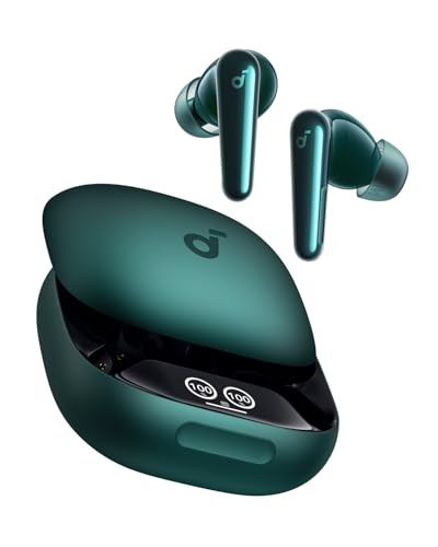 soundcore Liberty 4 Pro von Anker, Kabellose Noise Cancelling Kopfhörer, Earbuds mit 7 Sensoren, ANC in Echtzeit, 2× schneller Laden, Hi-Fi-Musik Studio-Niveau, klare Anrufe mit 6 Mikros + KI soundcore Liberty 4 Pro von Anker, Kabellose Noise Cancelling Kopfhörer, Earbuds mit 7 Sensoren, ANC in Echtzeit, 2× schneller Laden, Hi-Fi-Musik Studio-Niveau, klare Anrufe mit 6 Mikros + KI von soundcore