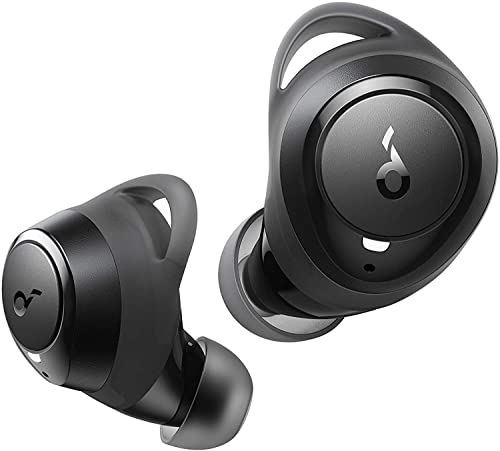 soundcore Life A1 In Ear Bluetooth Kopfhörer, Wireless Earbuds mit Individuellem Sound, 35H Wiedergabe, Kabelloses Aufladen, USB-C Charging, IPX7 Wasserschutz, Tastensteuerung (Generalüberholt) von soundcore