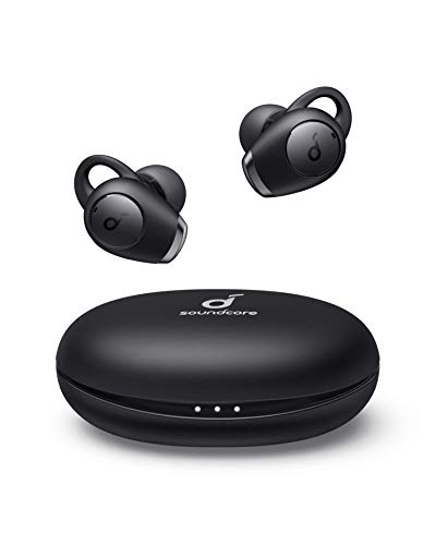 soundcore Life A2 NC Multi-Modus Geräuschunterdrückung Wireless Earbuds, Kabellose ANC Bluetooth Ohrhörer mit 6 integrierten Mikrofonen, 35 Std Akku, Tiefer Bass, Schnelllademodus(Generalüberholt) von soundcore