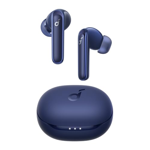 soundcore P3 Bluetooth Kopfhörer mit Geräuschunterdrückung, Intensiver Bass, 6 Mikrofone, Multi-Modus Geräuschisolierung, Wireless Charging, App Gaming Modus, Schlafmodus (ozeanblau) von soundcore