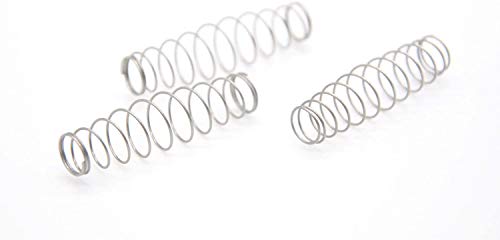 3 Soundman Ventilfedern für Trompete - Fassform - Mittlere Stärke - Trompetenfedern - Trumpet Piston Springs - geeignet für Trompete und Kornett - Stärke: Medium - 3 Stück von soundman