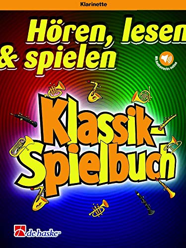Hören, Lesen & Spielen - Klassik-Spielbuch - Klarinette und Klavier – ISBN 9789043154826 - Musiknoten 36 Seiten von soundman