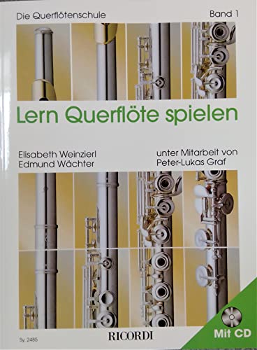 Lern Querflöte spielen - Band 1 - mit NOTENBLEISTIFT - ISBN: 9783931788391 von soundman