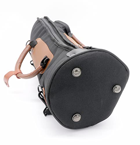 Soundman® Gigbag für Trompete - Extra stabile Verstärkung am Trichter - mit weicher Innenfütterung - Softcase für Trompete von soundman