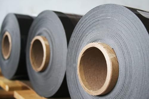 soundsulate 1/2 Lb Mass Loaded Vinyl (Mlv) 4 'x 50', 200 SF Rolle, Schalldämmung, Lärmschutzwand Schiffe gratis von soundsulate