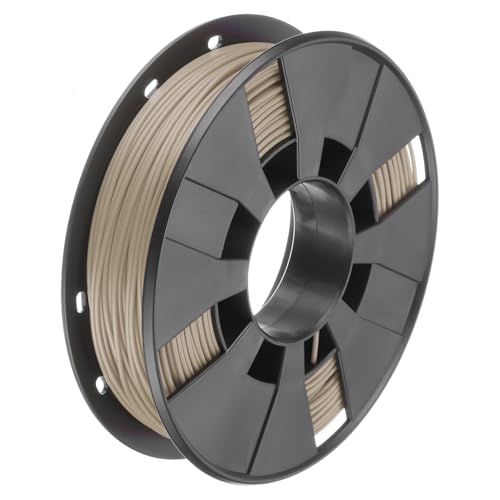 sourcing map 1,75 mm Filamente, TPU-Holz, 0,25 kg, Maßgenauigkeit +/- 0,05 mm, für 3D-Drucker von sourcing map