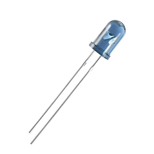 sourcing map 10 Stück 5 mm 940 nm Infrarot-Emitter Diode DC 1,35 V LED IR Emitter Licht Emitter Dioden klar blau runder Kopf TSAL6200 für Arduino sourcing map 10 Stück 5 mm 940 nm Infrarot-Emitter Diode DC 1,35 V LED IR Emitter Licht Emitter Dioden klar blau runder Kopf TSAL6200 für Arduino von sourcing map