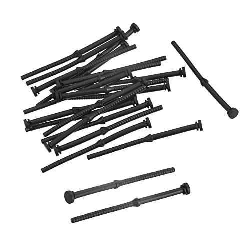 sourcing map 10 Stück Gehäuselüfter Befestigung Schrauben Silikon Reduziert Geräusche Vibrationen Befestigungsstift Niet 6.7mm x 70.7mm für PC Gehäuse Lüfter sourcing map 10 Stück Gehäuselüfter Befestigung Schrauben Silikon Reduziert Geräusche Vibrationen Befestigungsstift Niet 6.7mm x 70.7mm für PC Gehäuse Lüfter von sourcing map