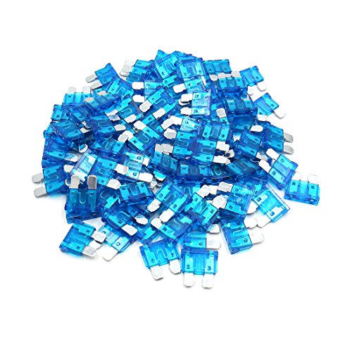 sourcing map 100 Stück 15A Blau Plastikkasten Mittlere Blatt Stil Sicherung für Auto Motorrad DE de sourcing map 100 Stück 15A Blau Plastikkasten Mittlere Blatt Stil Sicherung für Auto Motorrad DE de von sourcing map