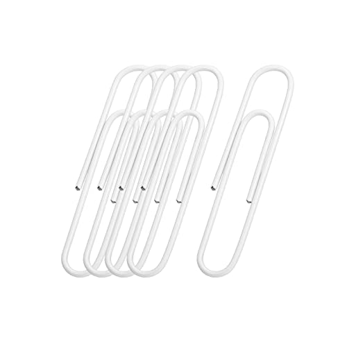 sourcing map 100Stk Büroklammern Office Clips Glatte Fläche Box Ordnung Schreibtisch für Büro Hause 2" Weiß sourcing map 100Stk Büroklammern Office Clips Glatte Fläche Box Ordnung Schreibtisch für Büro Hause 2" Weiß von sourcing map