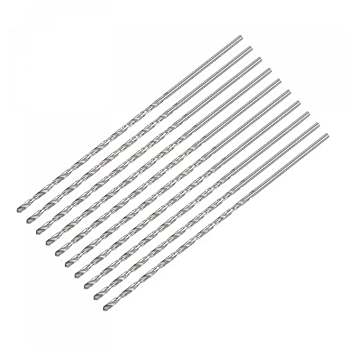 sourcing map 10Stk. Mini Mikro Spiralbohrer 2mm extra langer Metallbohrer 100mm Aluminiumlegierung sourcing map 10Stk. Mini Mikro Spiralbohrer 2mm extra langer Metallbohrer 100mm Aluminiumlegierung von sourcing map