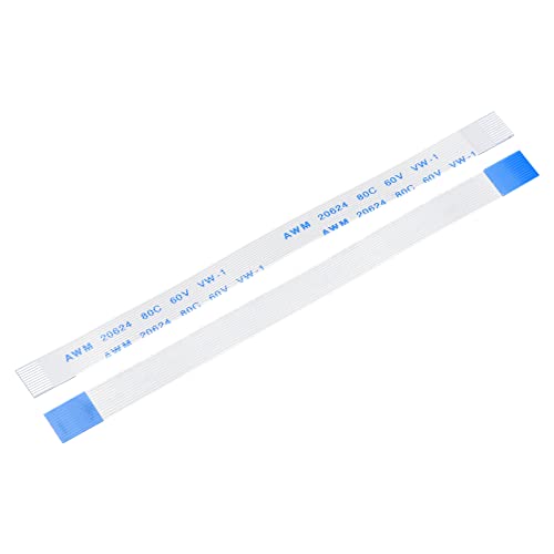 sourcing map 10er Pack FFC FPC Kabel 12 Pin 0.5mm 100mm (A Typ) für LCD 3D Drucker Kamera DVD von sourcing map