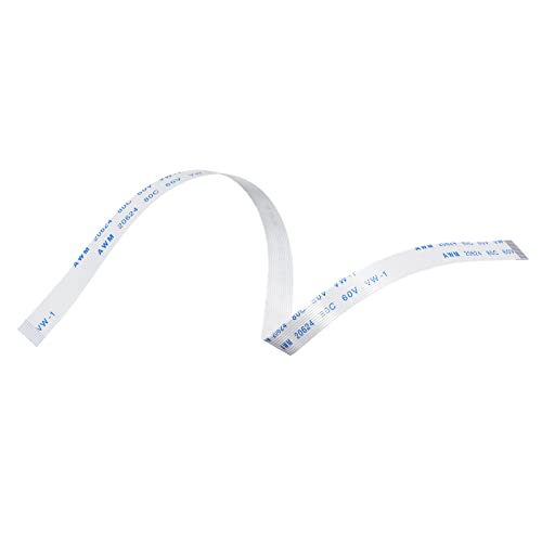sourcing map 10er Pack FFC FPC Kabel 12 Pin 0.5mm 200mm (A Typ) für LCD 3D Drucker Kamera DVD von sourcing map