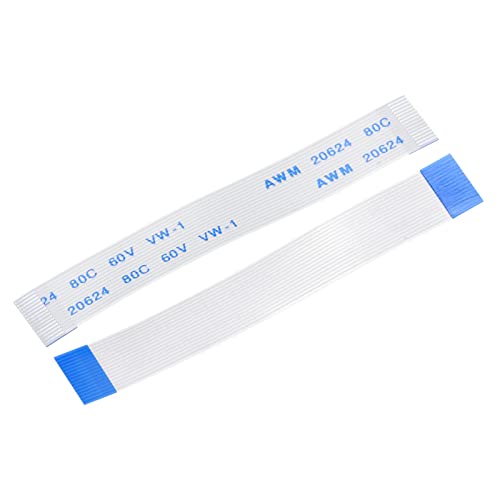 sourcing map 10er Pack FFC FPC Kabel 16 Pin 0.5mm 60mm (A Typ) für LCD 3D Drucker Kamera DVD von sourcing map