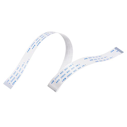 sourcing map 10er Pack FFC FPC Kabel 22 Pin 0.5mm 300mm (A Typ) für LCD 3D Drucker Kamera DVD von sourcing map